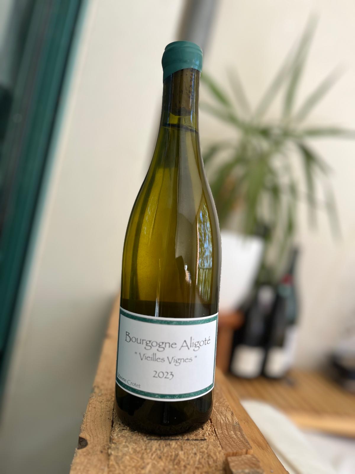 Maxime Crotet, Bourgogne Aligoté 2023, Vieilles Vignes, Bourgogne