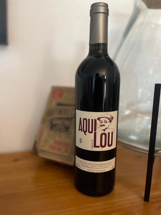 Vin de France 2015, Aqui Lou, Ferme du Vert