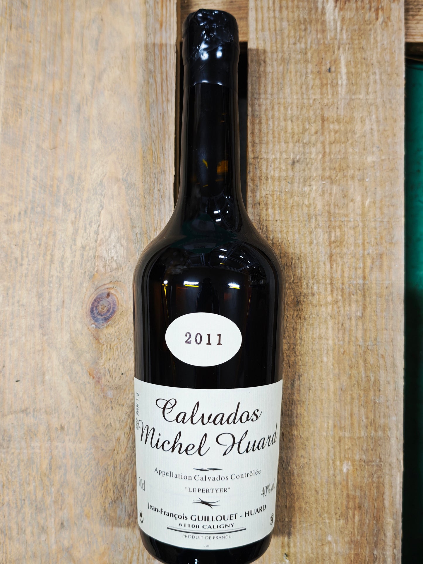 Michel Huard, Calvados Millésime 2011, Normandie