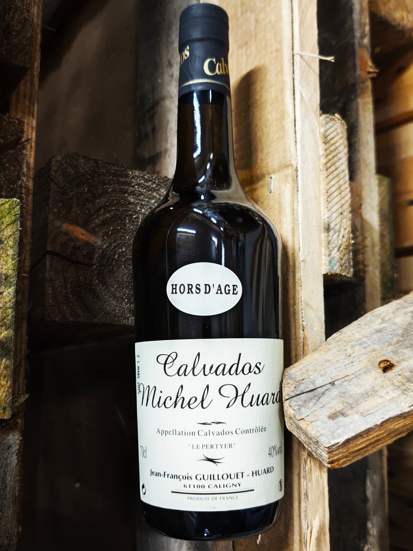 Michel Huard, Calvados Hors d’âge 70 cl, Normandie