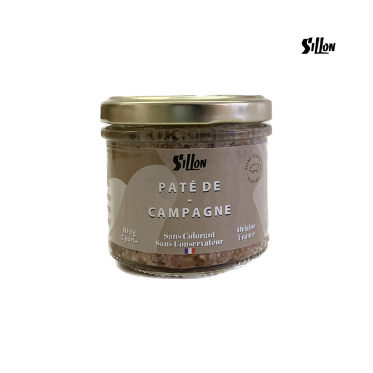 Pâté de Campagne, Sillon, 100g