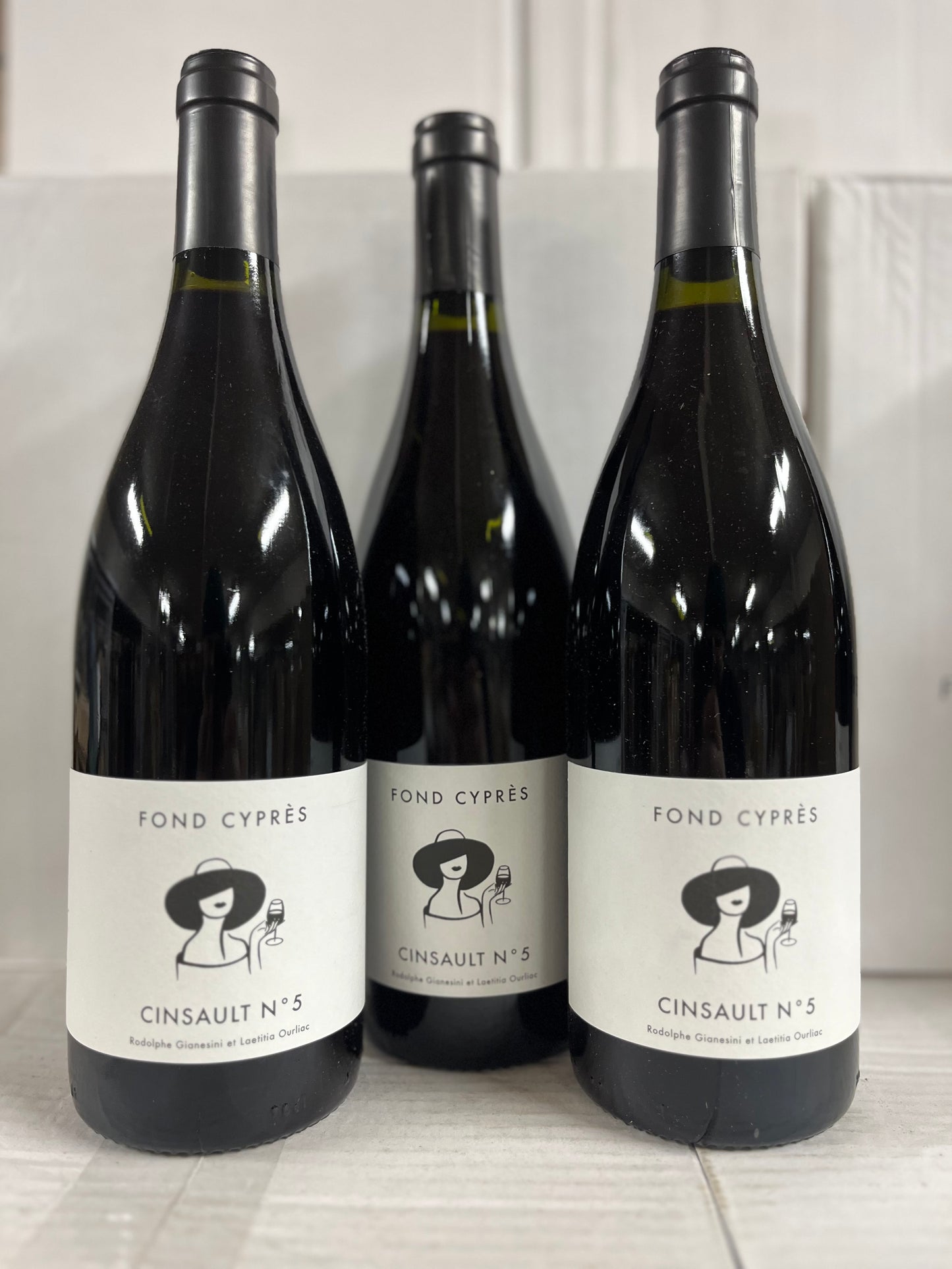 Fond cyprès, Cinsault 2023 Languedoc