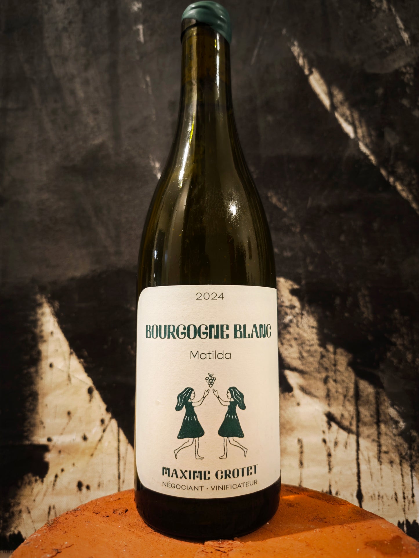 Maxime Crotet, Bourgogne Blanc 2024, Matida, Bourgogne