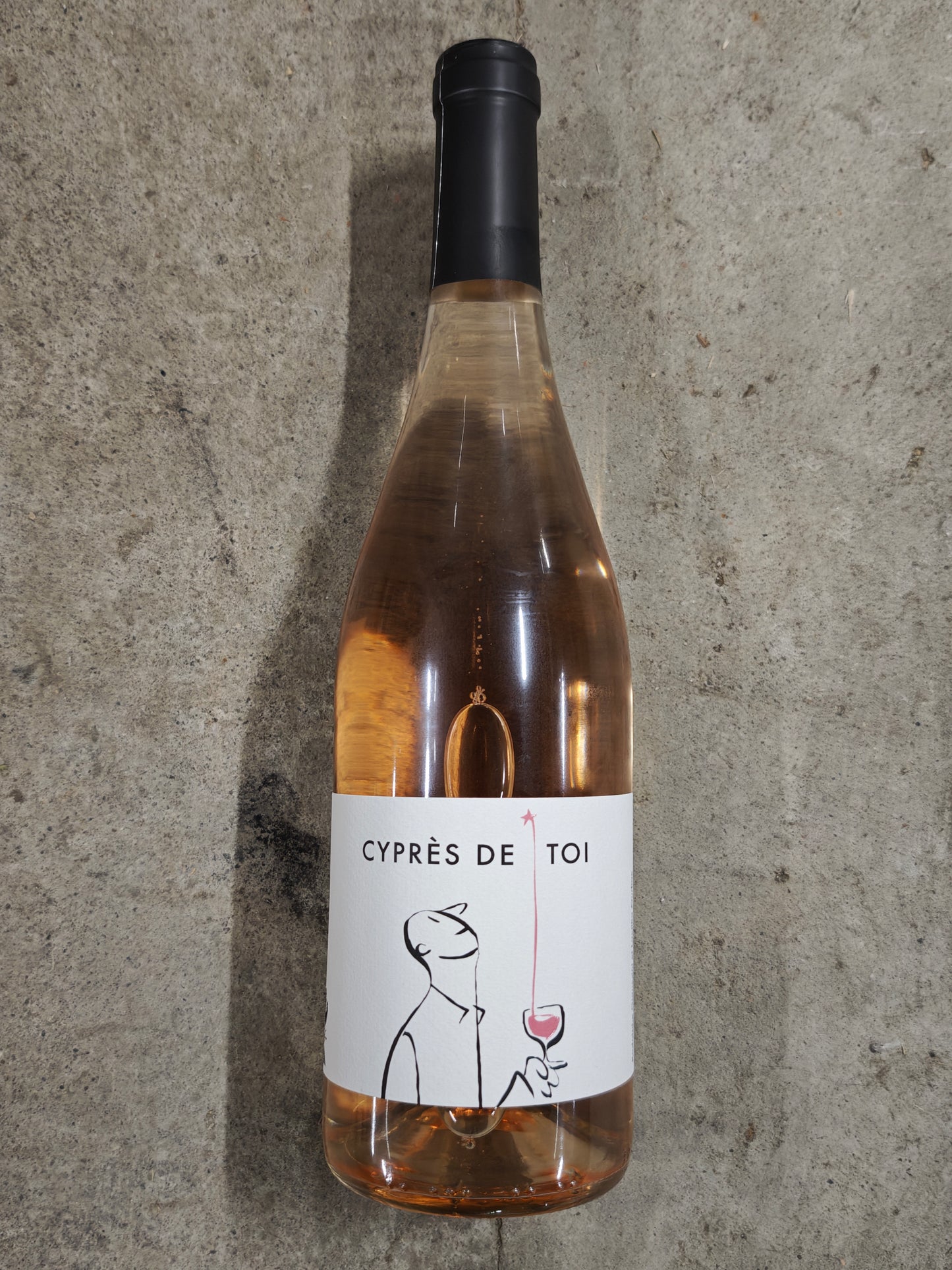 Fond cyprès, Cyprès de Toi Rosé 2024, Languedoc