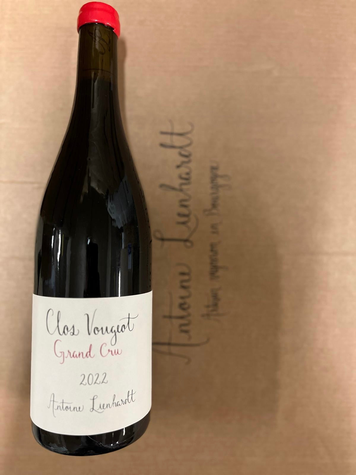 Antoine Lienhardt, Clos Vougeot 2022 Grand Cru, Bourgogne