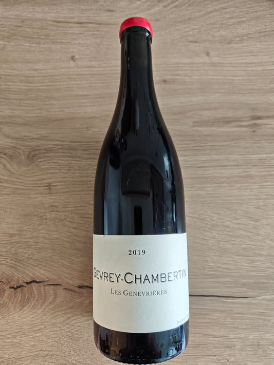 Gevrey Chambertain 2019 Les Genevrières Qveris, Frederic Cossard