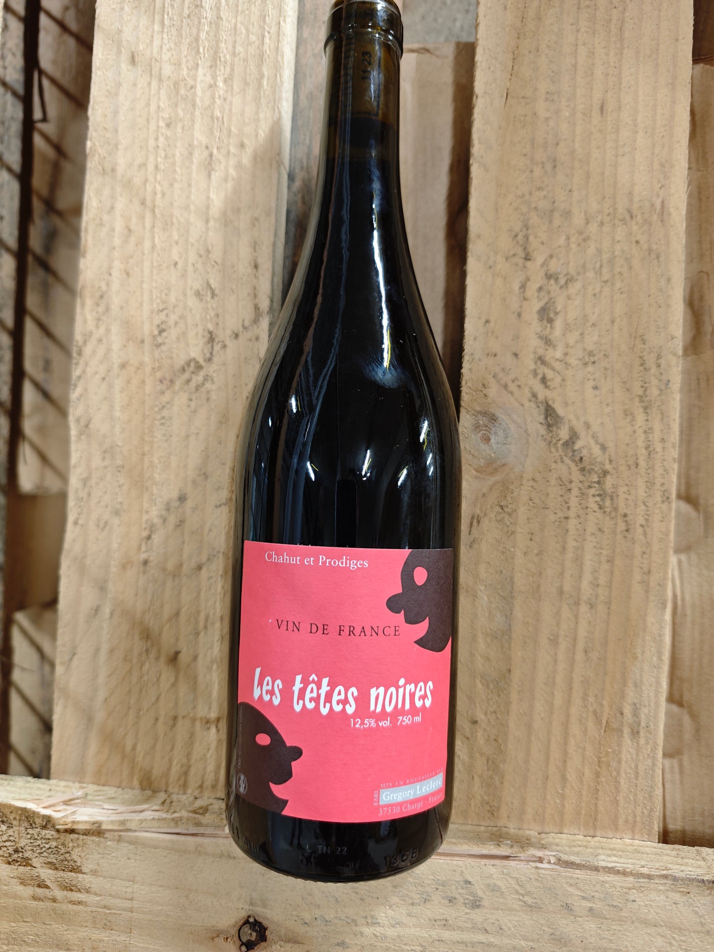 Domaine Chahut et Prodiges, les Têtes Noires 2022, Loire