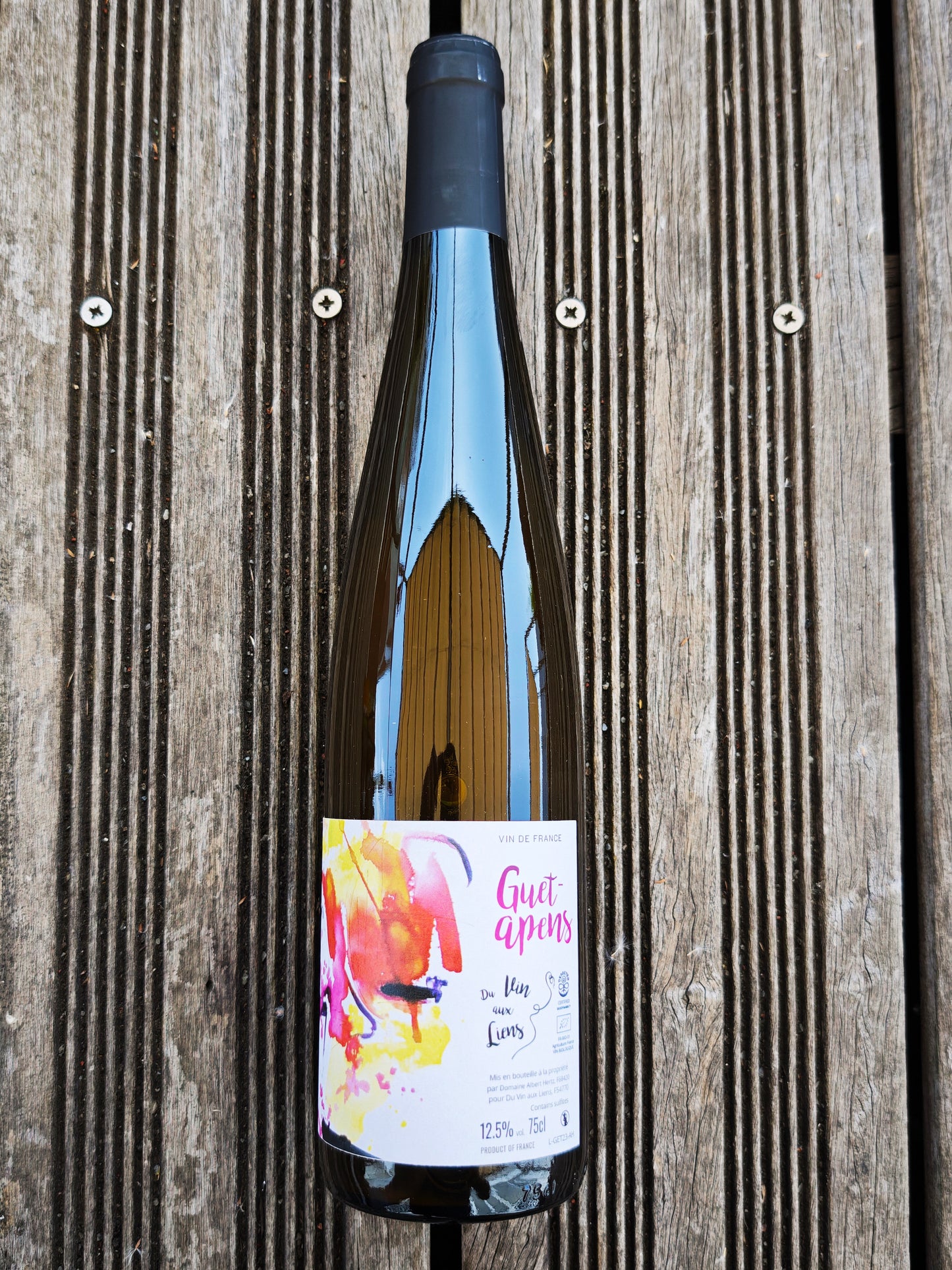 Du Vin aux Liens, Guet Apens 2023, Alsace