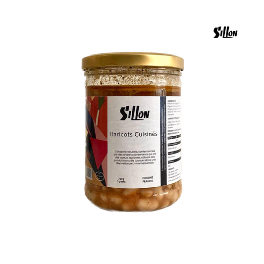 Haricots Cuisinés, Sillon, 560g