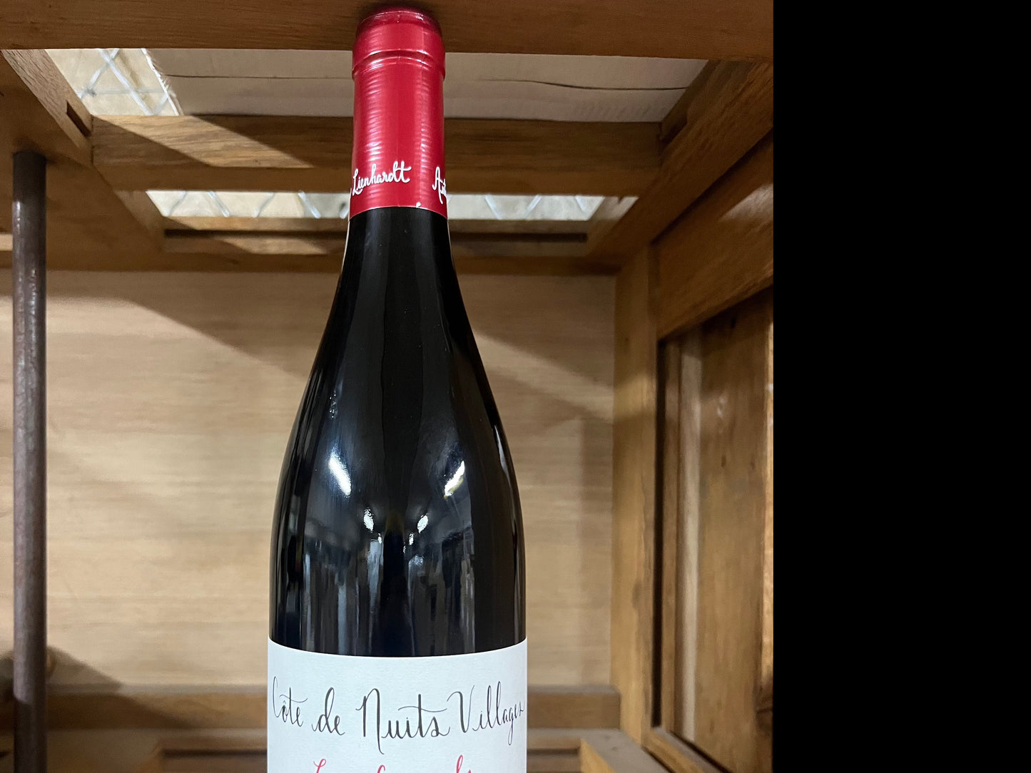 Antoine Lienhardt, Côtes de Nuits 2022, Essards, Bourgogne