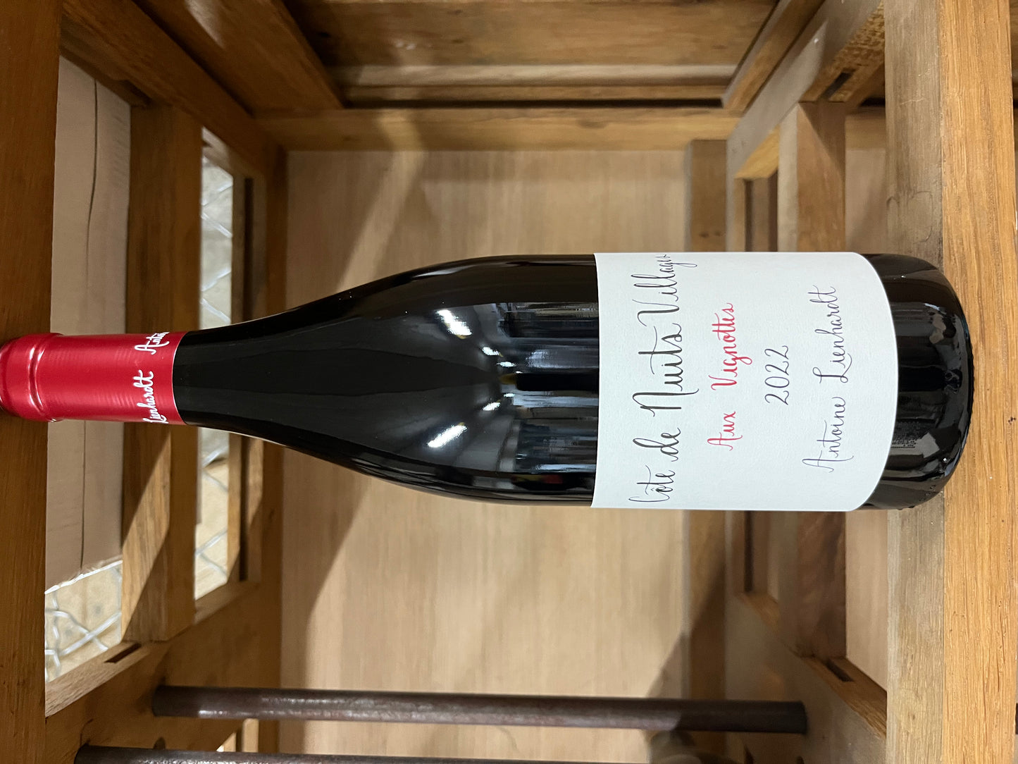 Antoine Lienhardt, Côtes de Nuits 2022, Aux Vignottes, Bourgogne