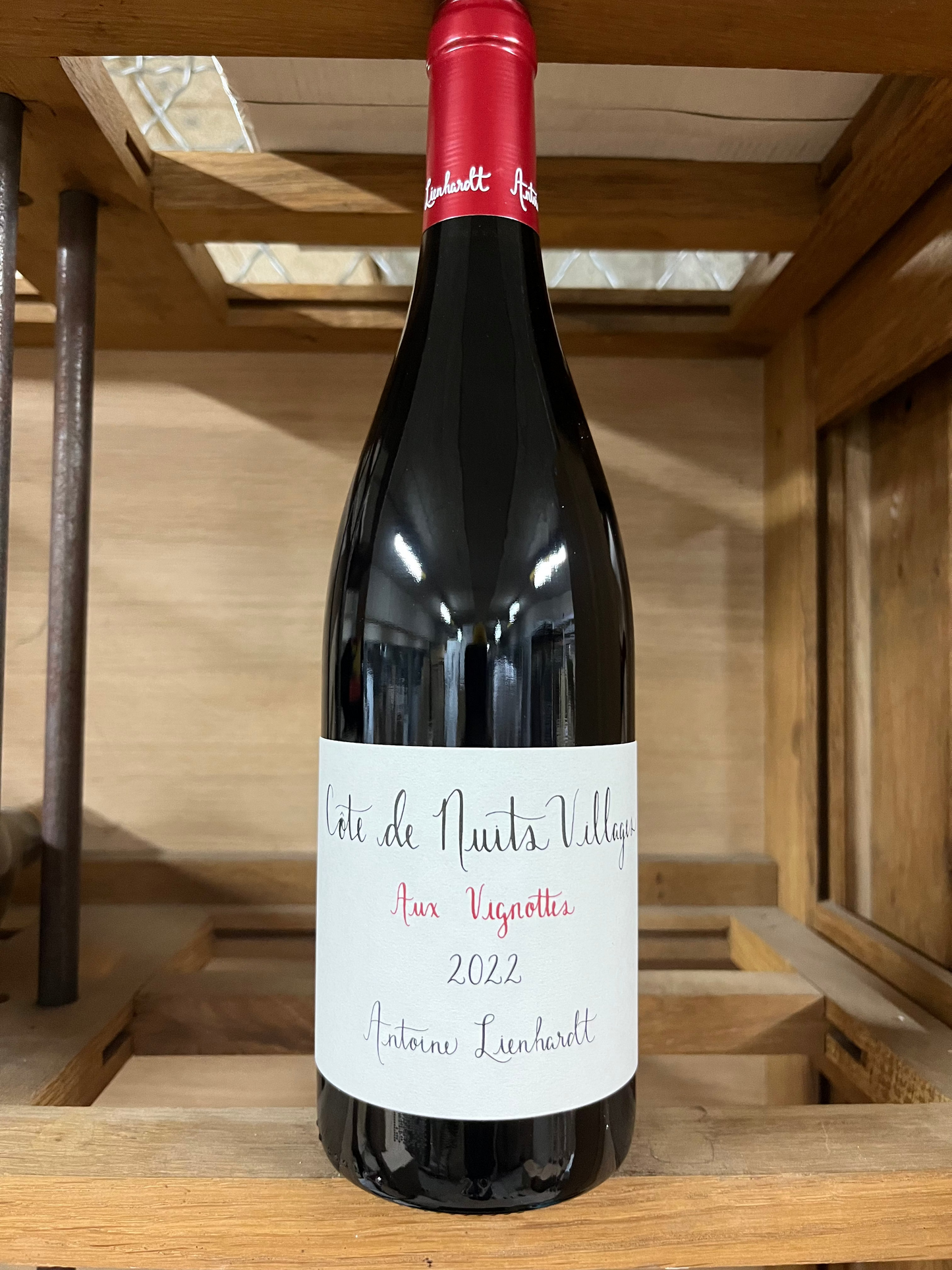 Antoine Lienhardt, Côtes de Nuits 2022, Aux Vignottes, Bourgogne