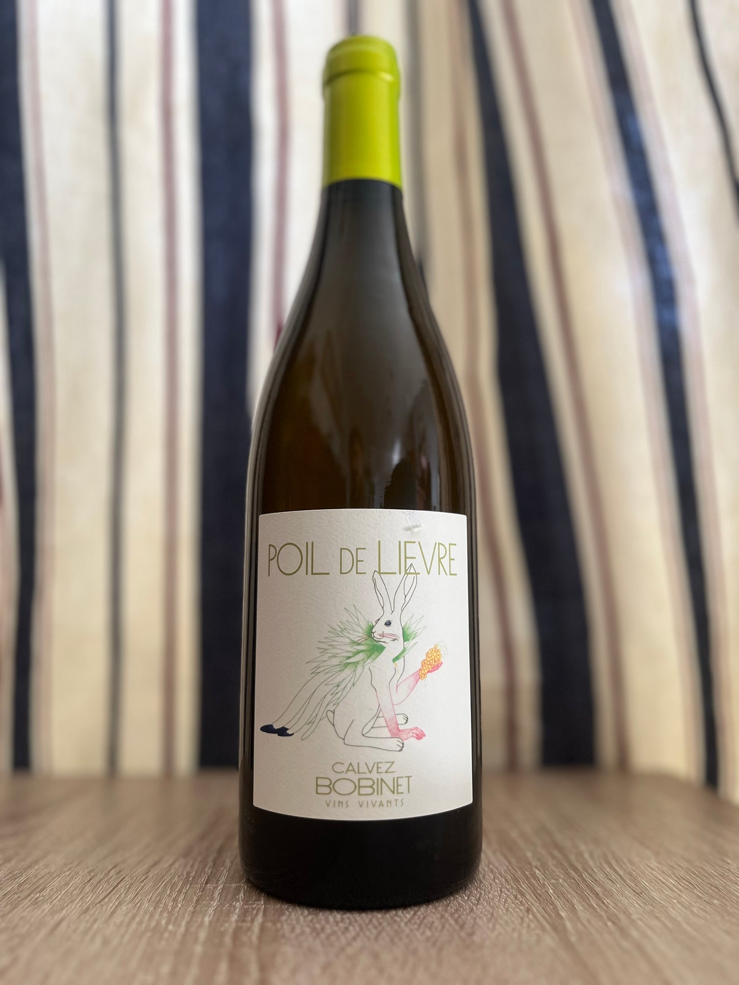 Domaine Calvez Bobinet, VDF 2024, Poil de Lièvre, Loire