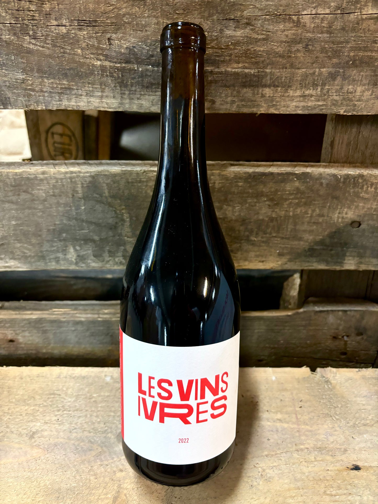 Cuvée Rouge 2022, Les vins ivres, Gard