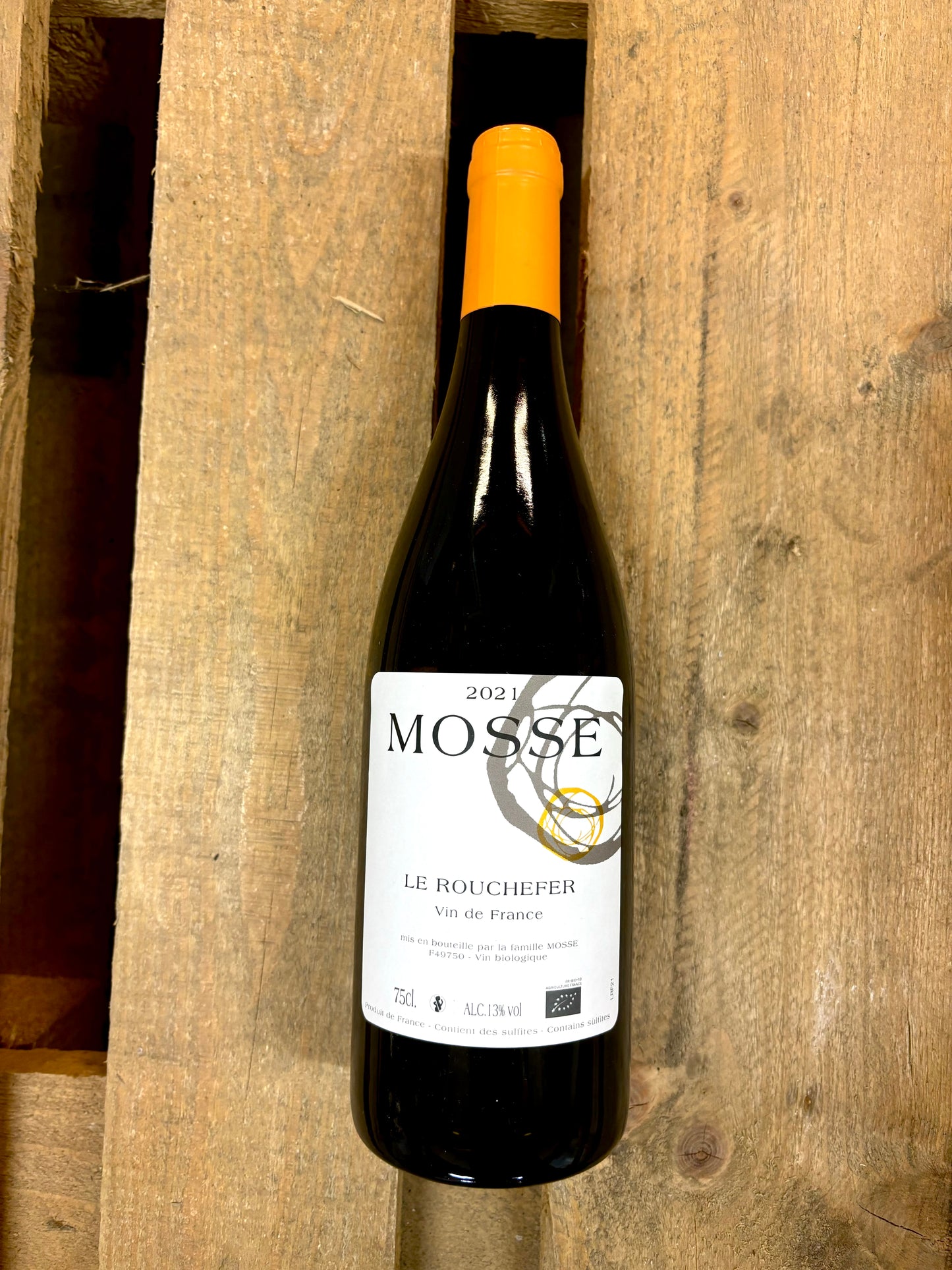 <transcy>Rouchefer 2018, Weiß - Domaine Mosse</transcy>