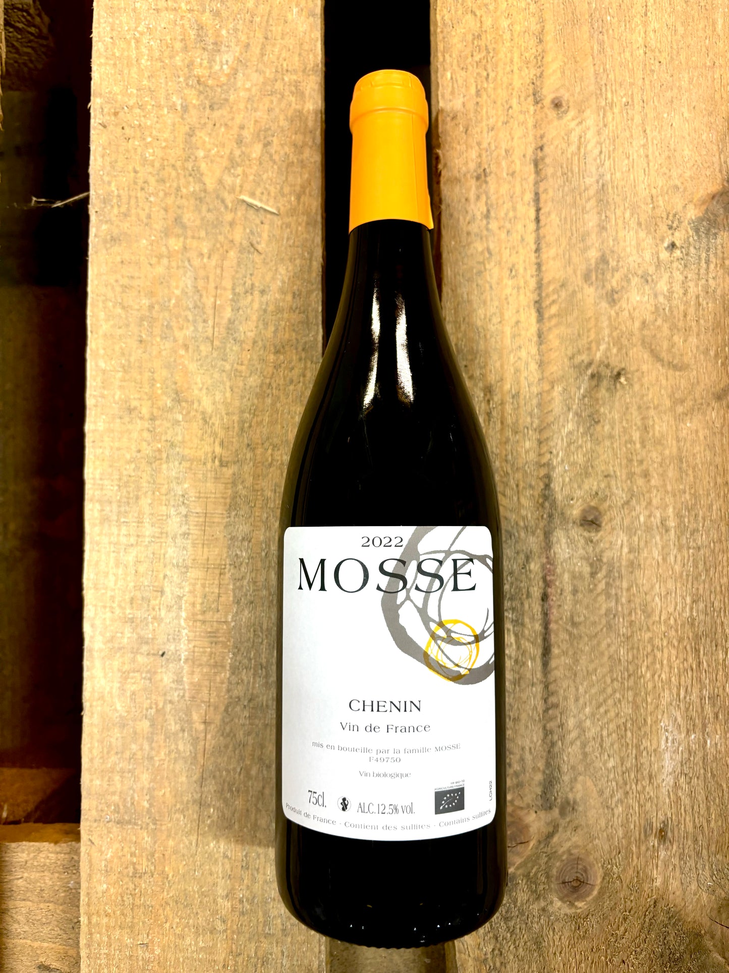 Domaine Mosse, Chenin 2023, Loire