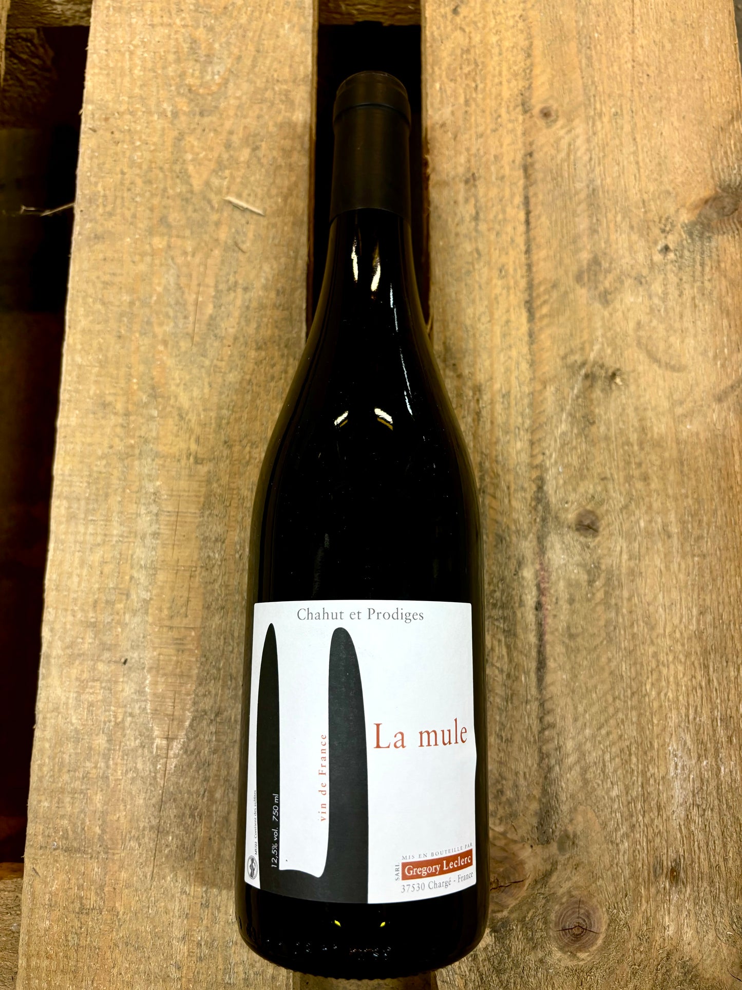 Domaine Chahut et Prodiges, La Mule 2022, Loire