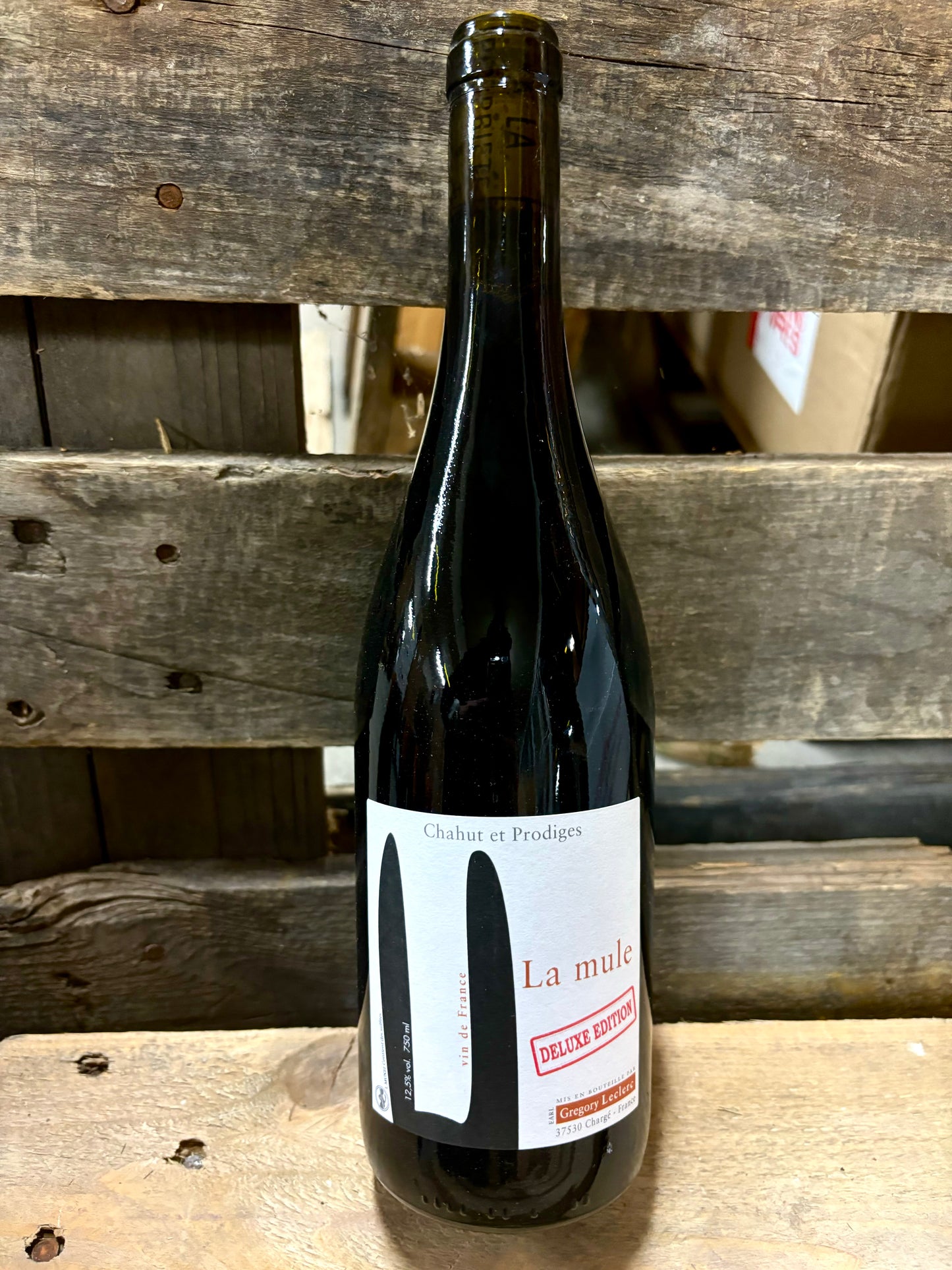 Domaine Chahut et Prodiges, La Mule Deluxe 2022, Loire