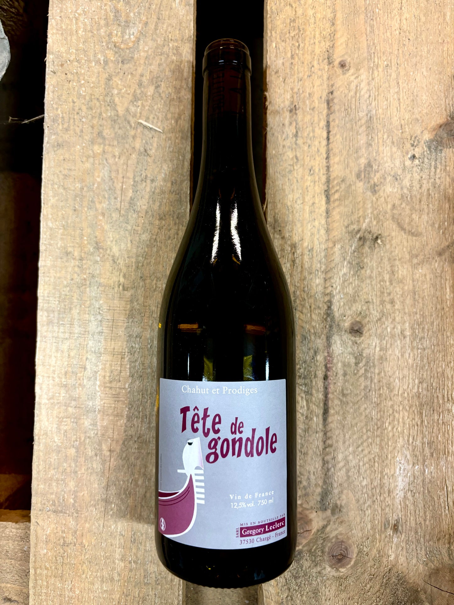 Domaine Chahut et Prodiges, Tête de Gondole 2022, Loire