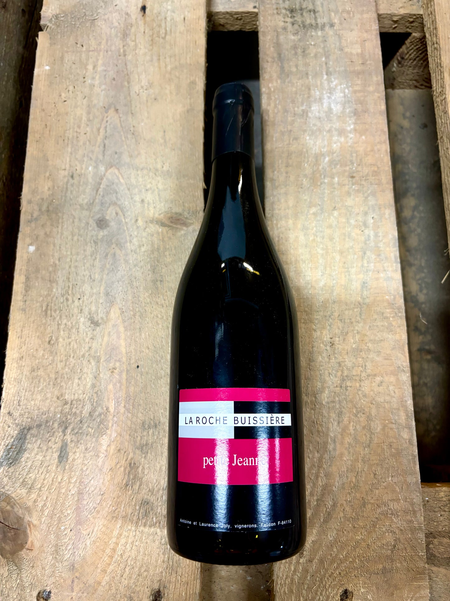 La Roche Buissière, Petite Jeanne 2022, Côtes du Rhône