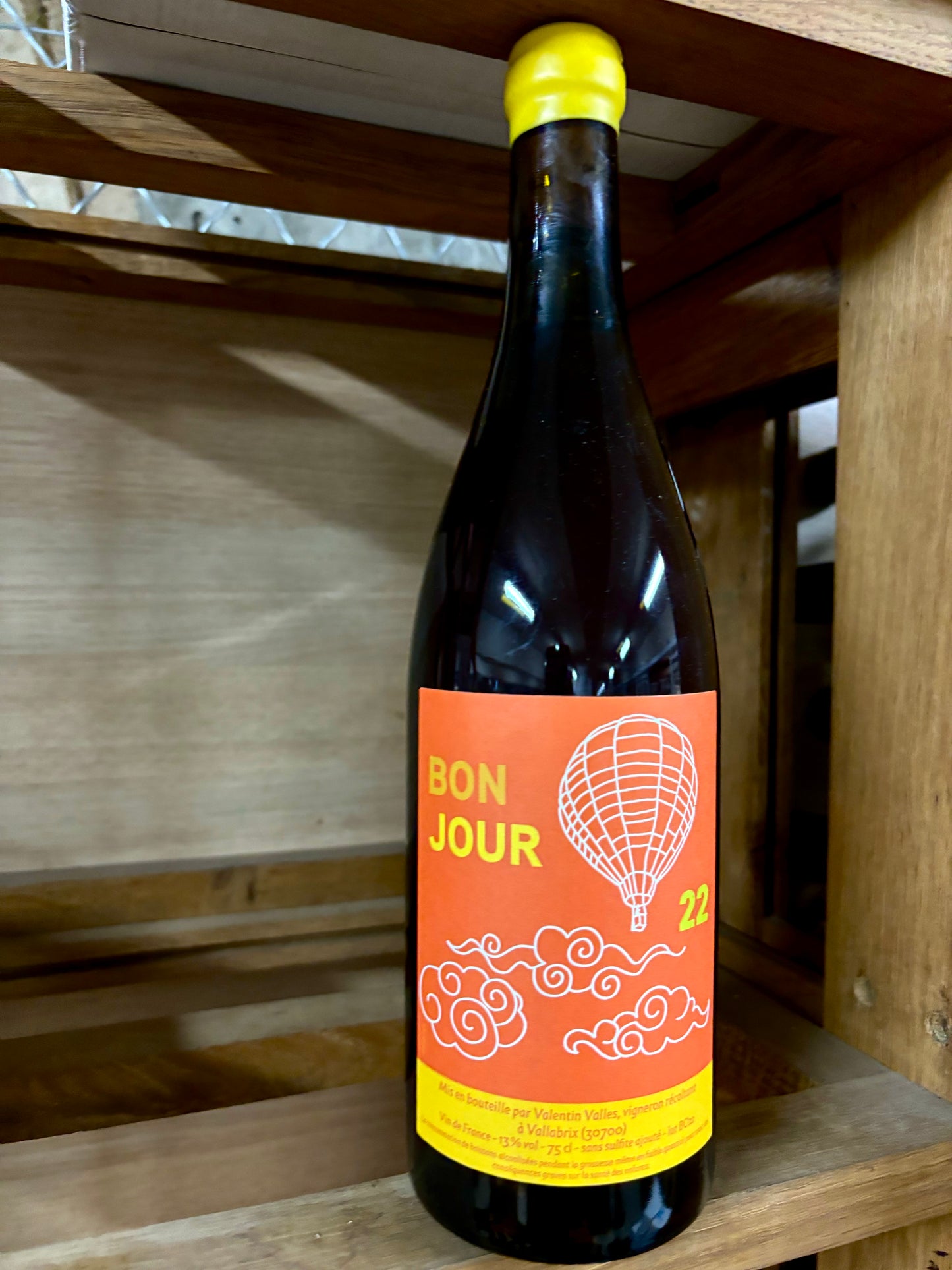 Valentin Valles, Bonjour 2022, Languedoc