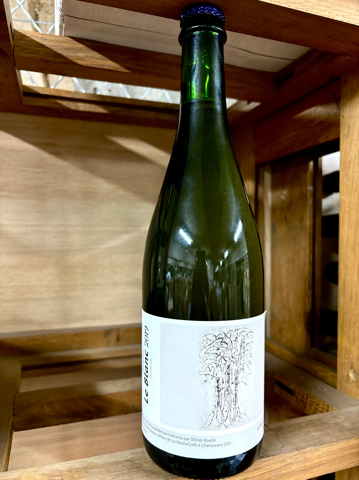 Le Nez de Goth, Le Blanc 2019, Bourgogne