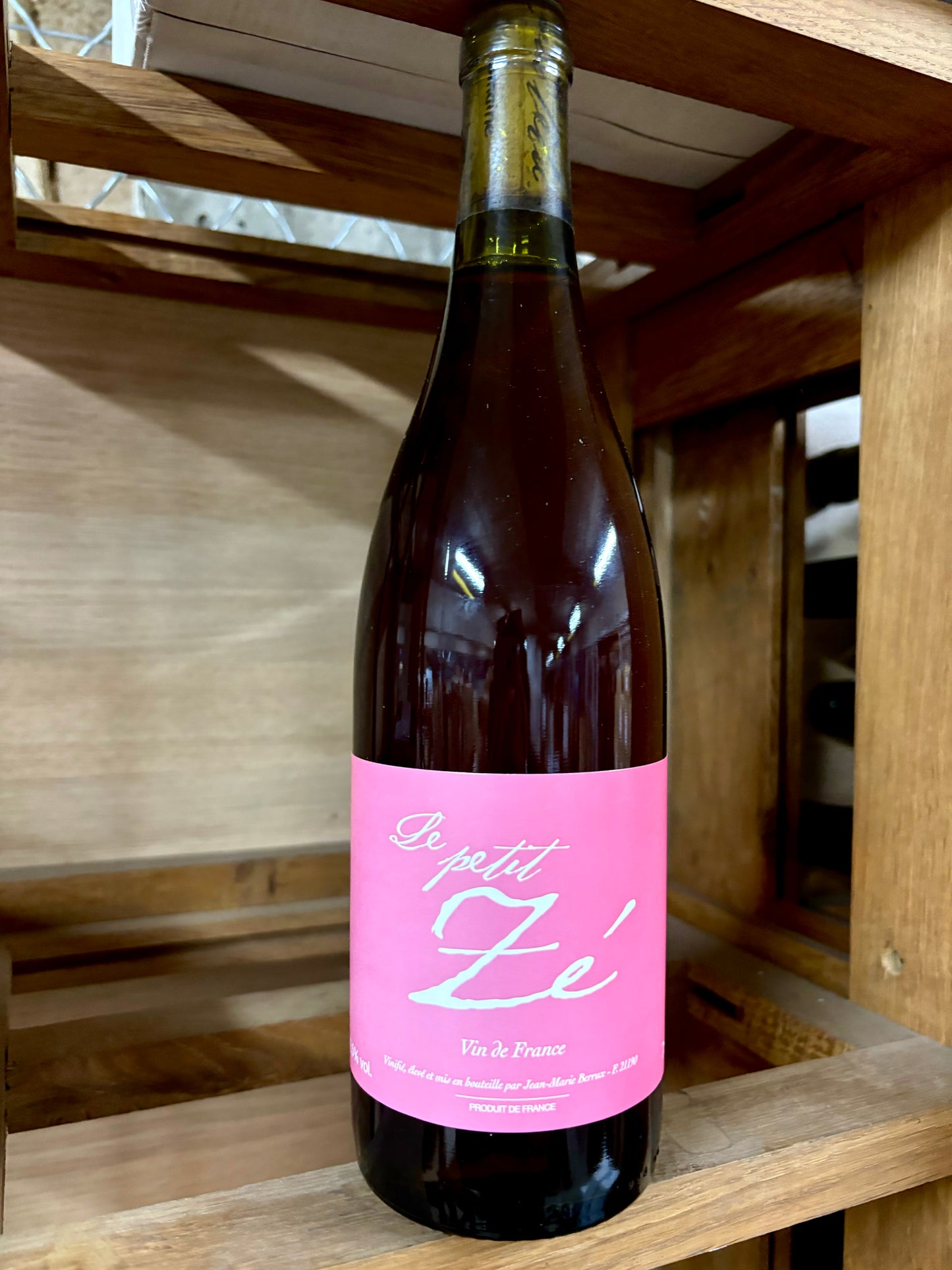 Jean-Marie Berrux, Le Petit Zé 2022, Bourgogne