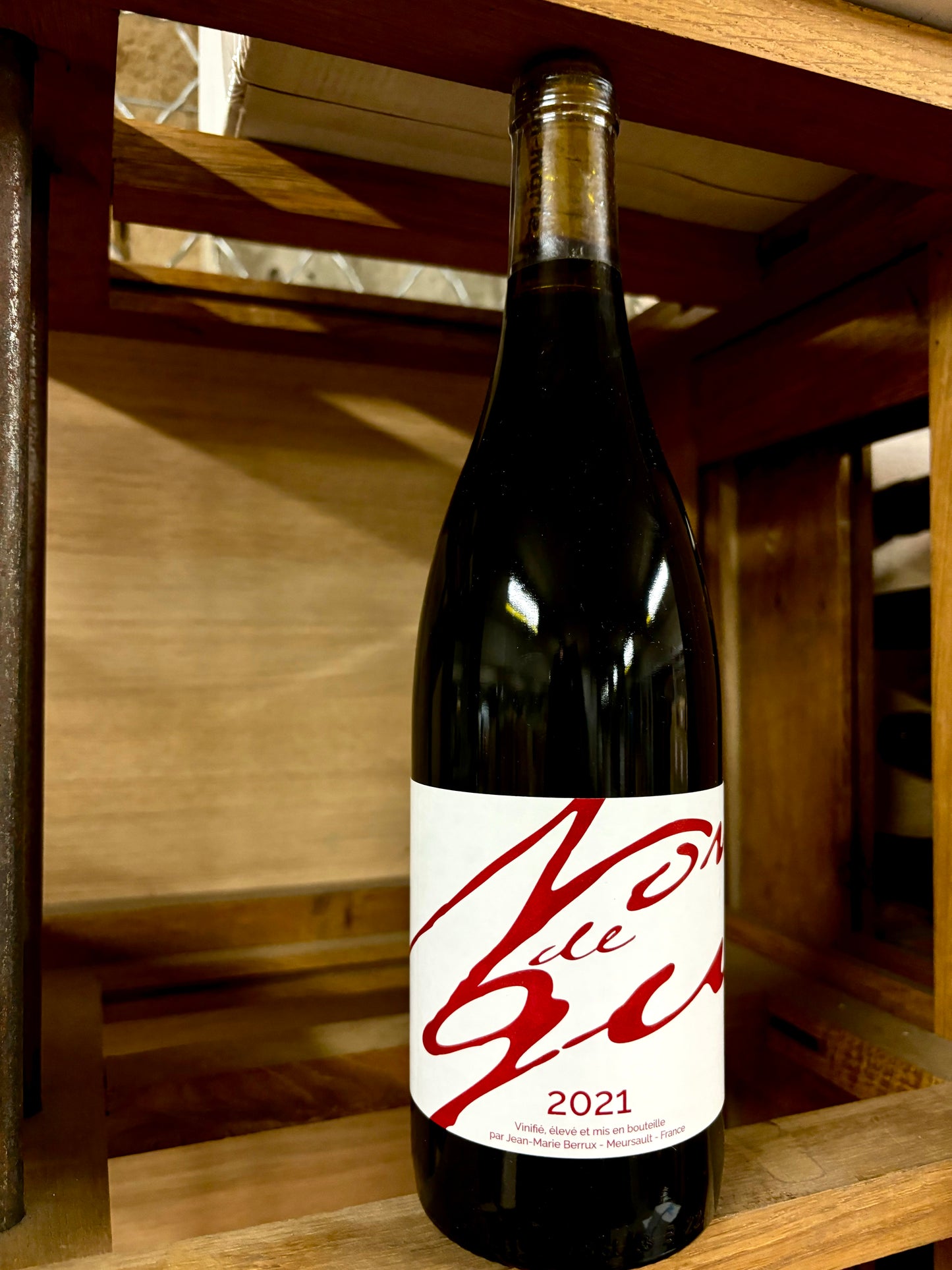 Jean-Marie Berrux, Non De Gû 2021, Bourgogne