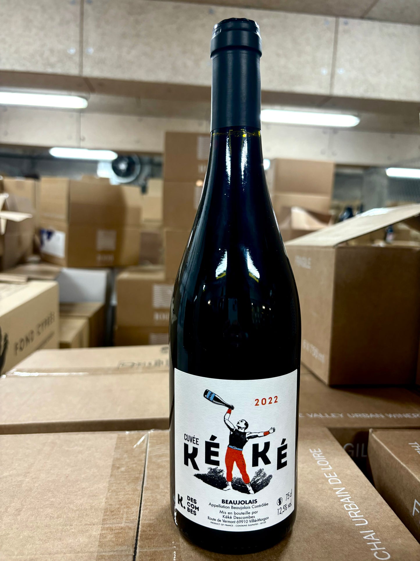 Kevin Descombes, Cuvée Kéké 2022, Beaujolais