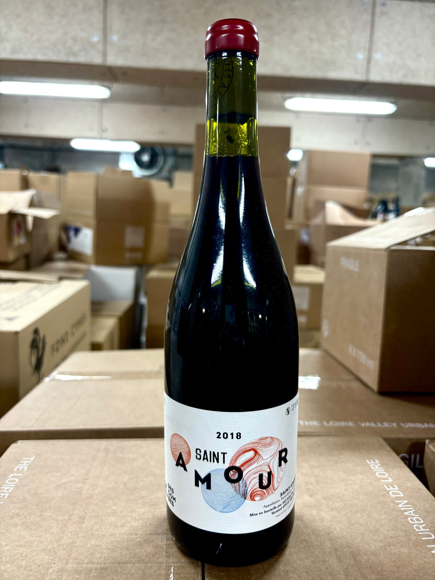 Kevin Descombes, Saint-Amour 2018, Beaujolais