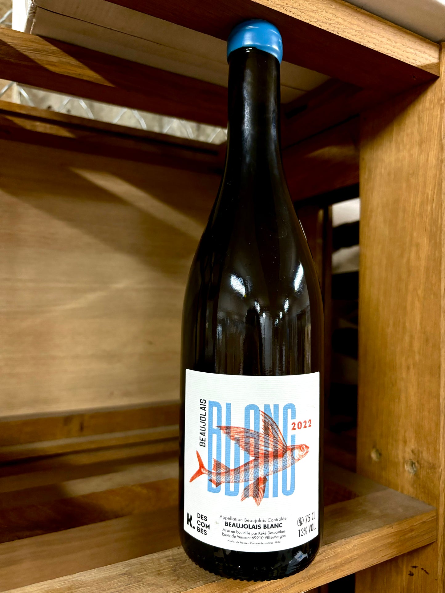 Kevin Descombes, Beaujolais Blanc 2022, Beaujolais