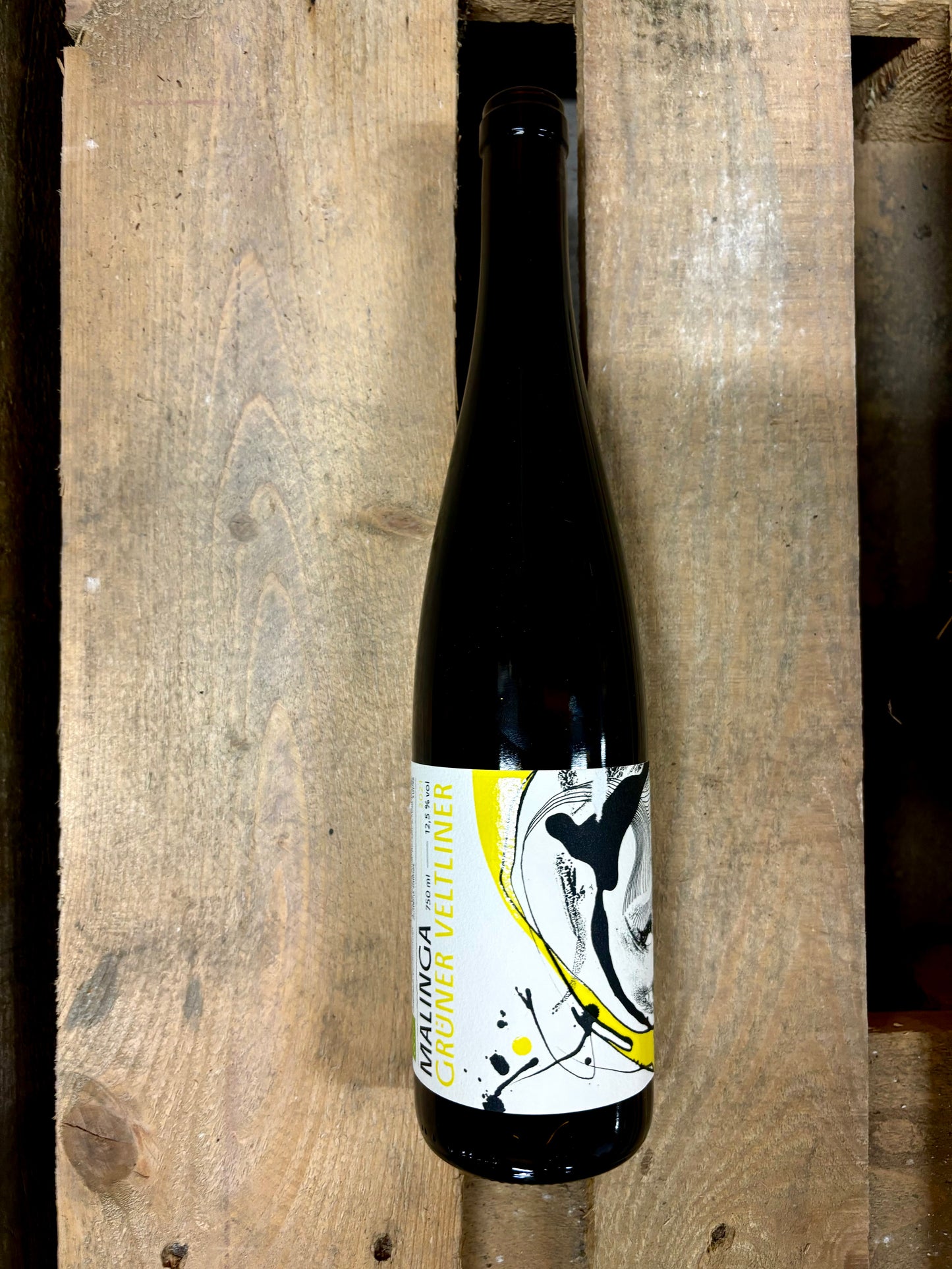 Malinga, Gruner Vetliner blanc 2021, Etranger