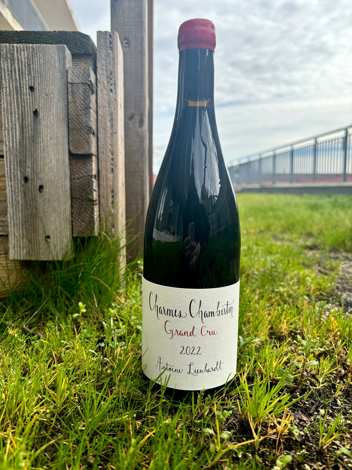 Antoine Lienhardt, Charmes Chambertain Grand Cru 2022, Bourgogne