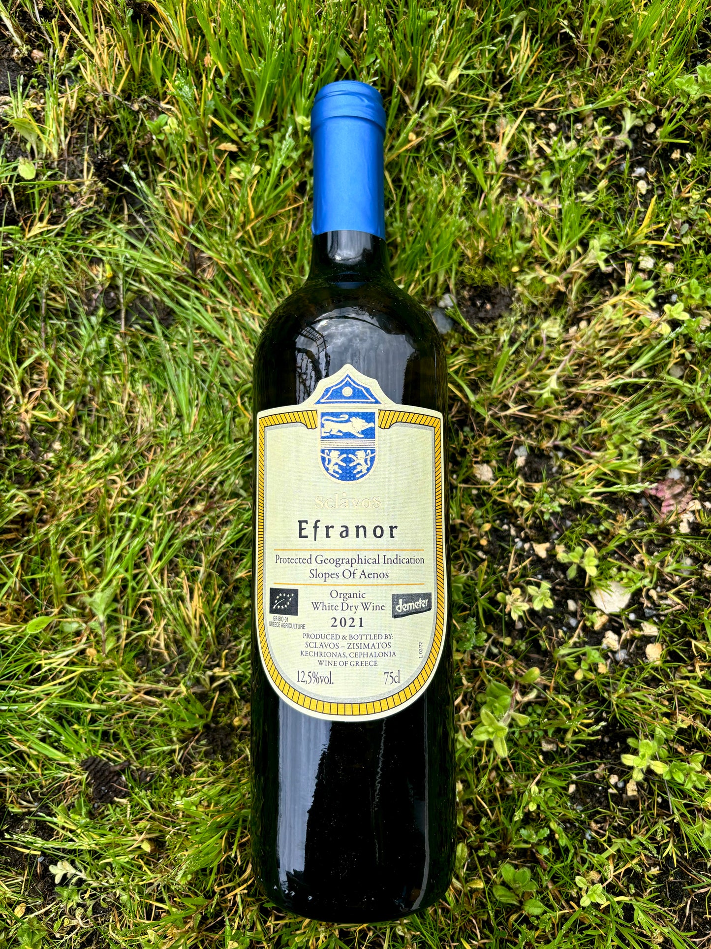 Efranor, IGP Coteaux d’Ainos, Domaine Sclavos 2021, 75 cl