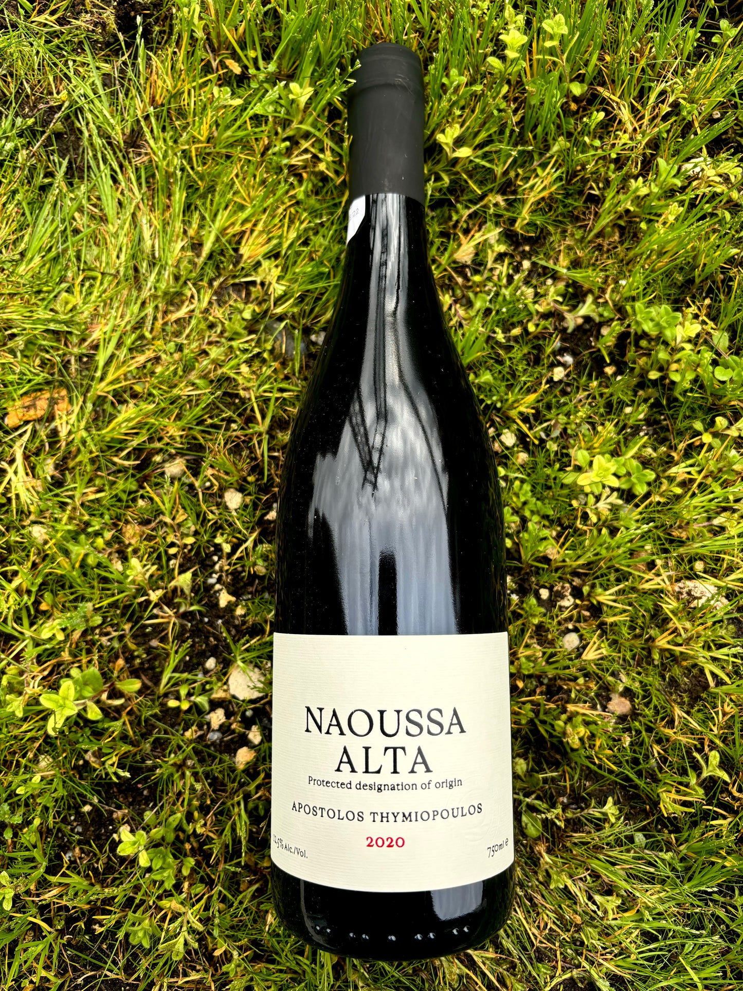 AOP Naoussa, Alta, Domaine Thymiopoulos 2020, 75 c