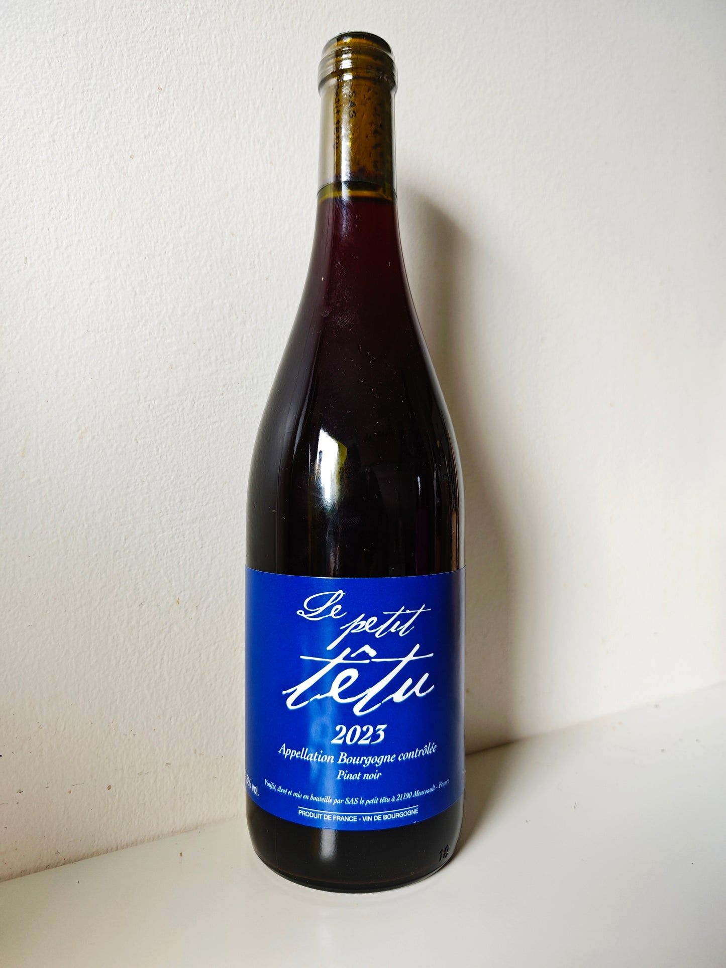 Jean-Marie Berrux, Le Petit Têtu 2023 rouge, Bourgogne