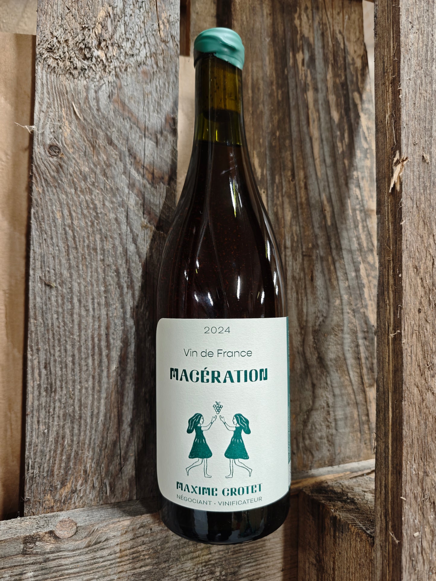 Maxime Crotet, Macération 2024, Bourgogne