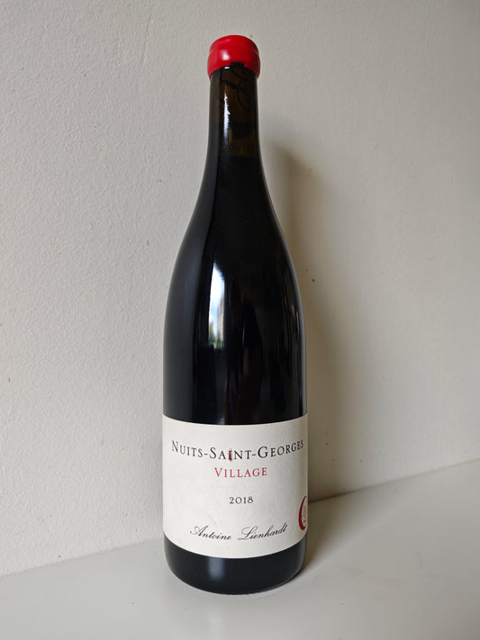 Antoine Lienhardt, Nuits-Saint-Georges Village 2018, Bourgogne