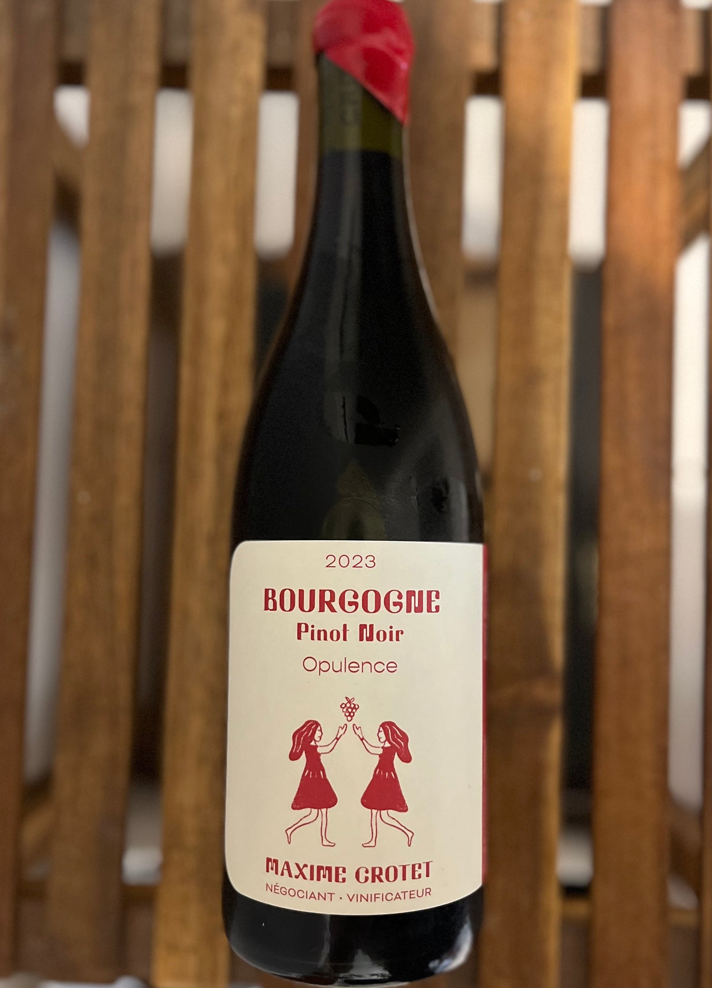 Maxime Crotet, Bourgogne 2023, Opulence, Bourgogne