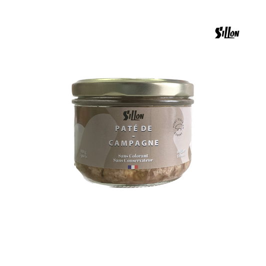 Pâté de Campagne, Sillon, 180g