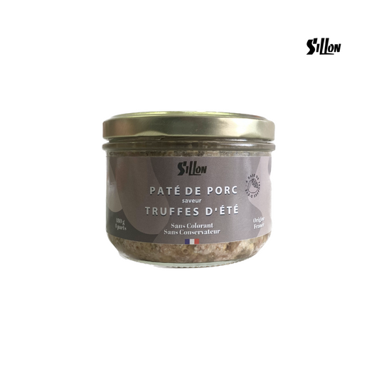 Pâté de Porc Saveur Truffes D'Eté, Sillon, 180g
