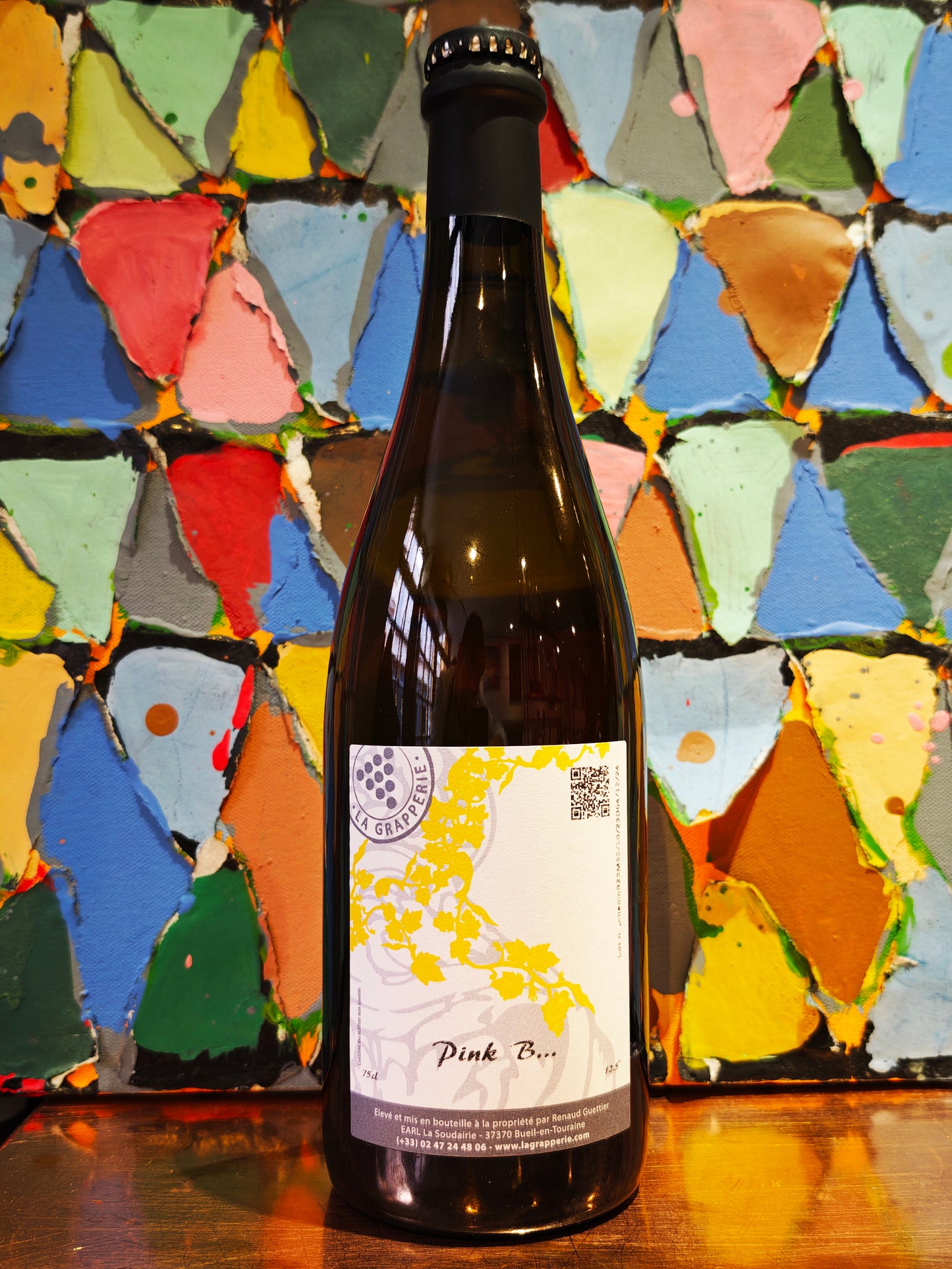 La Grapperie, VDF 2023, Pink B..., Loire