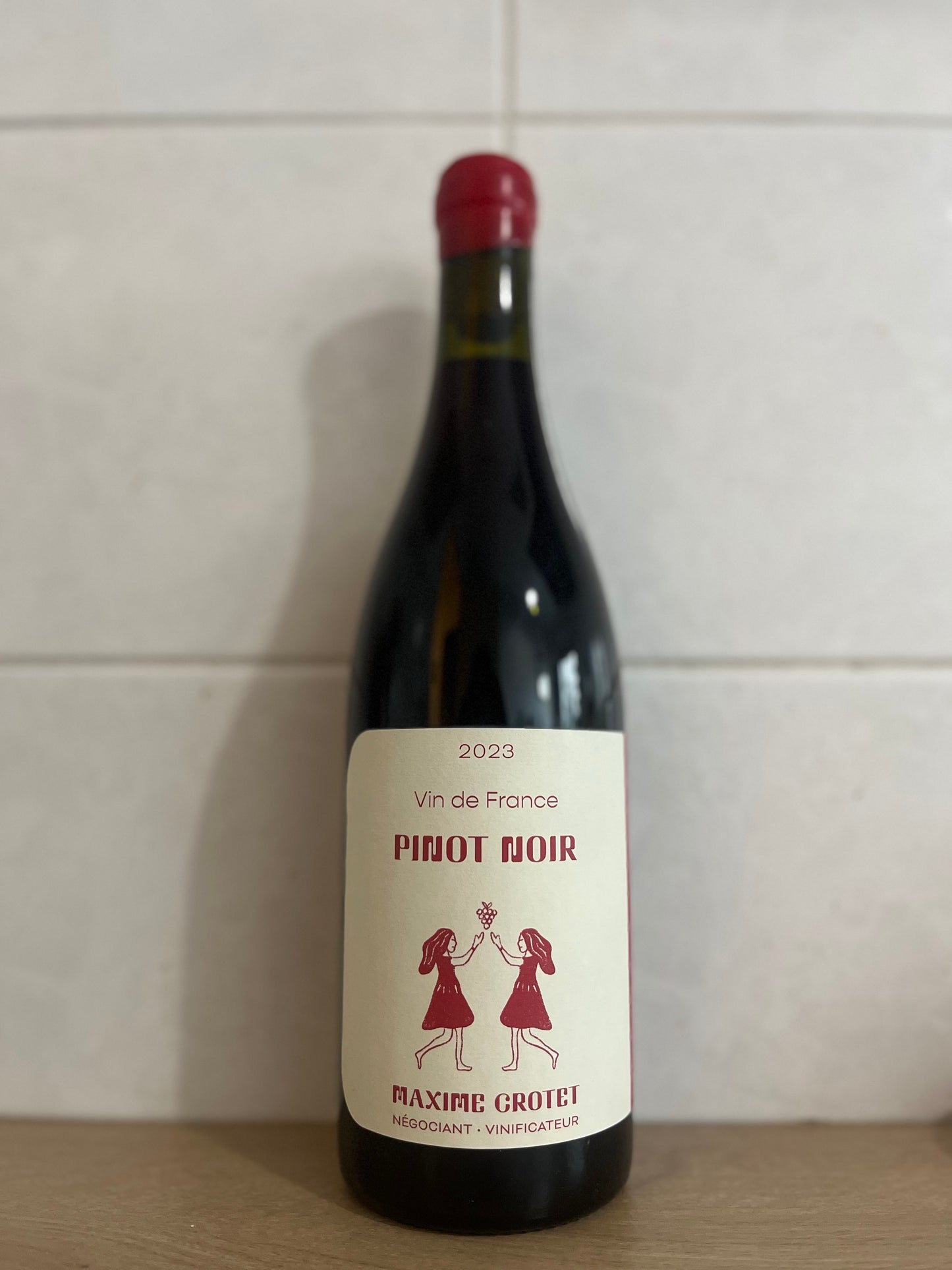 Maxime Crotet, VDF 2023, Pinot Noir, Bourgogne