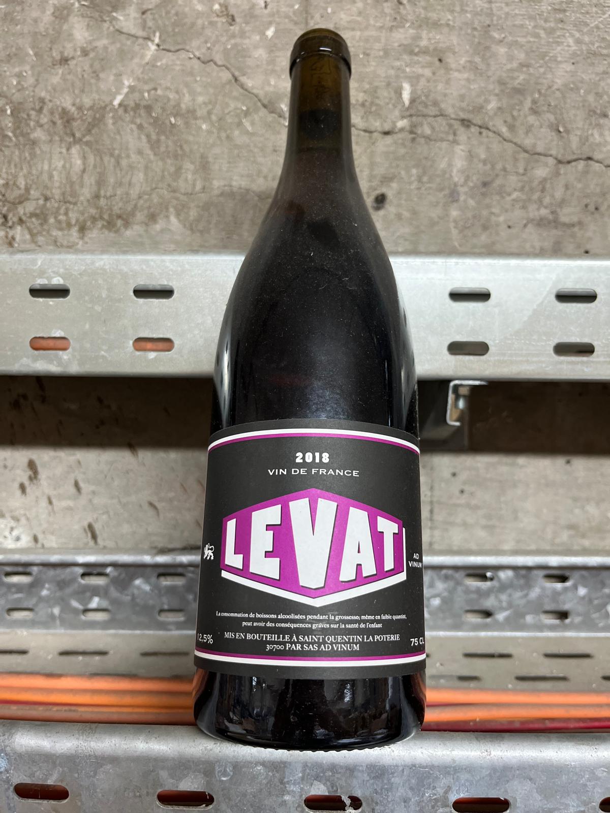 Ad Vinum, Levat 2018, Languedoc