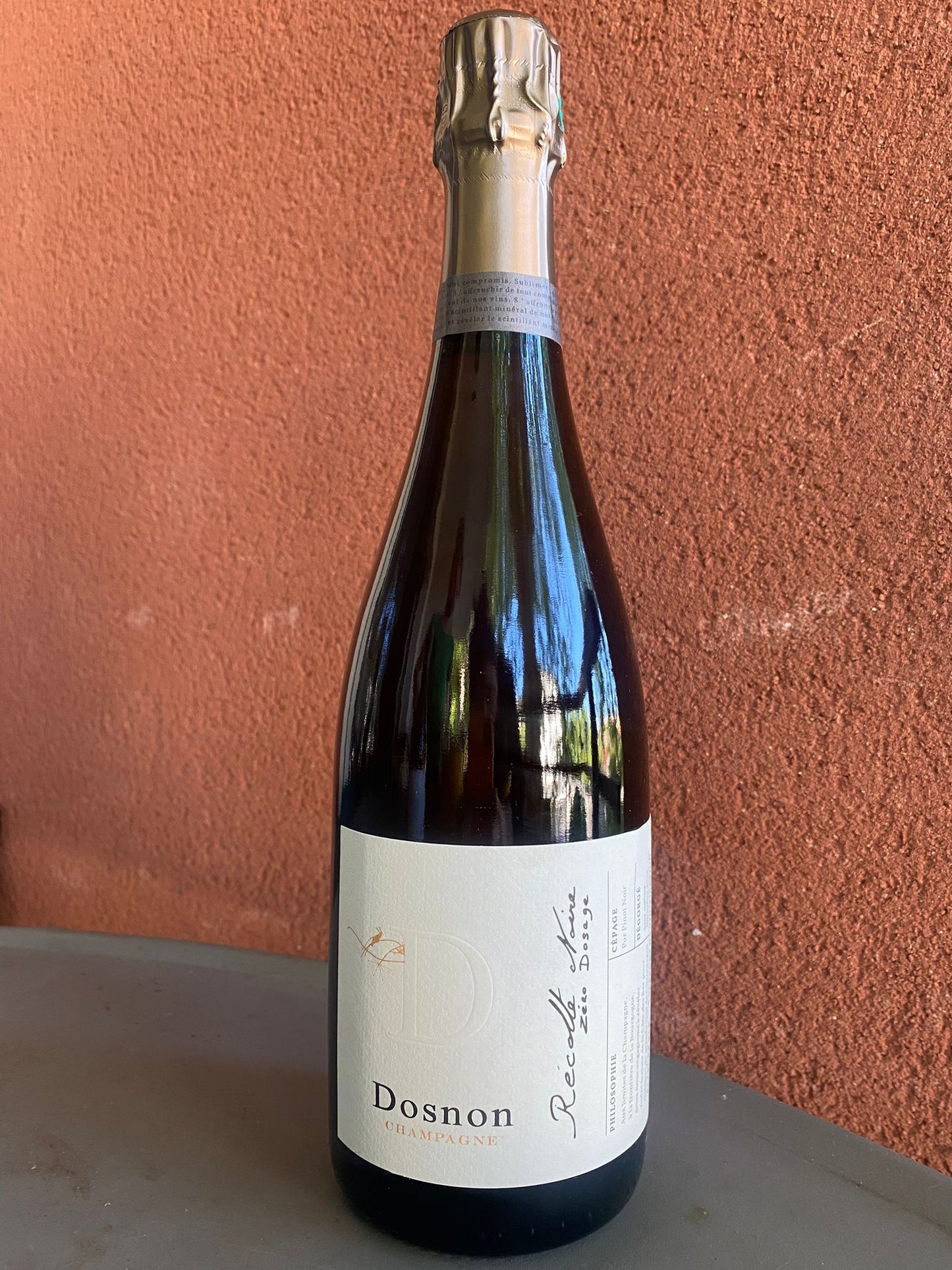 Récolte noire, Champagne Dosnon