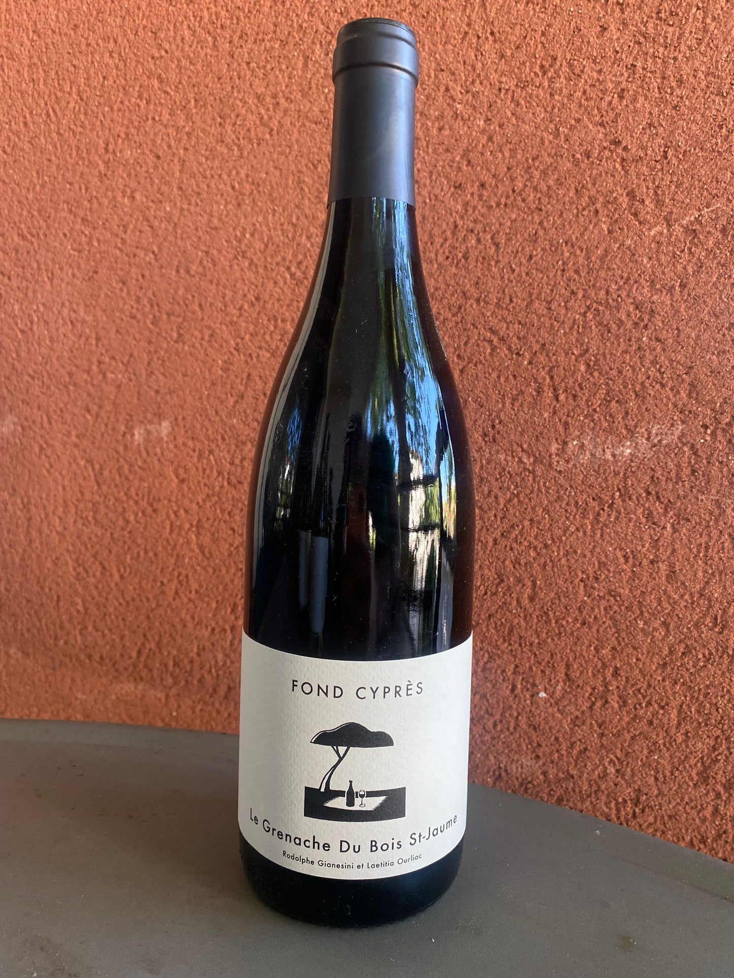 Fond Cyprès, Le Grenache du Bois St Jaume 2023, Languedoc