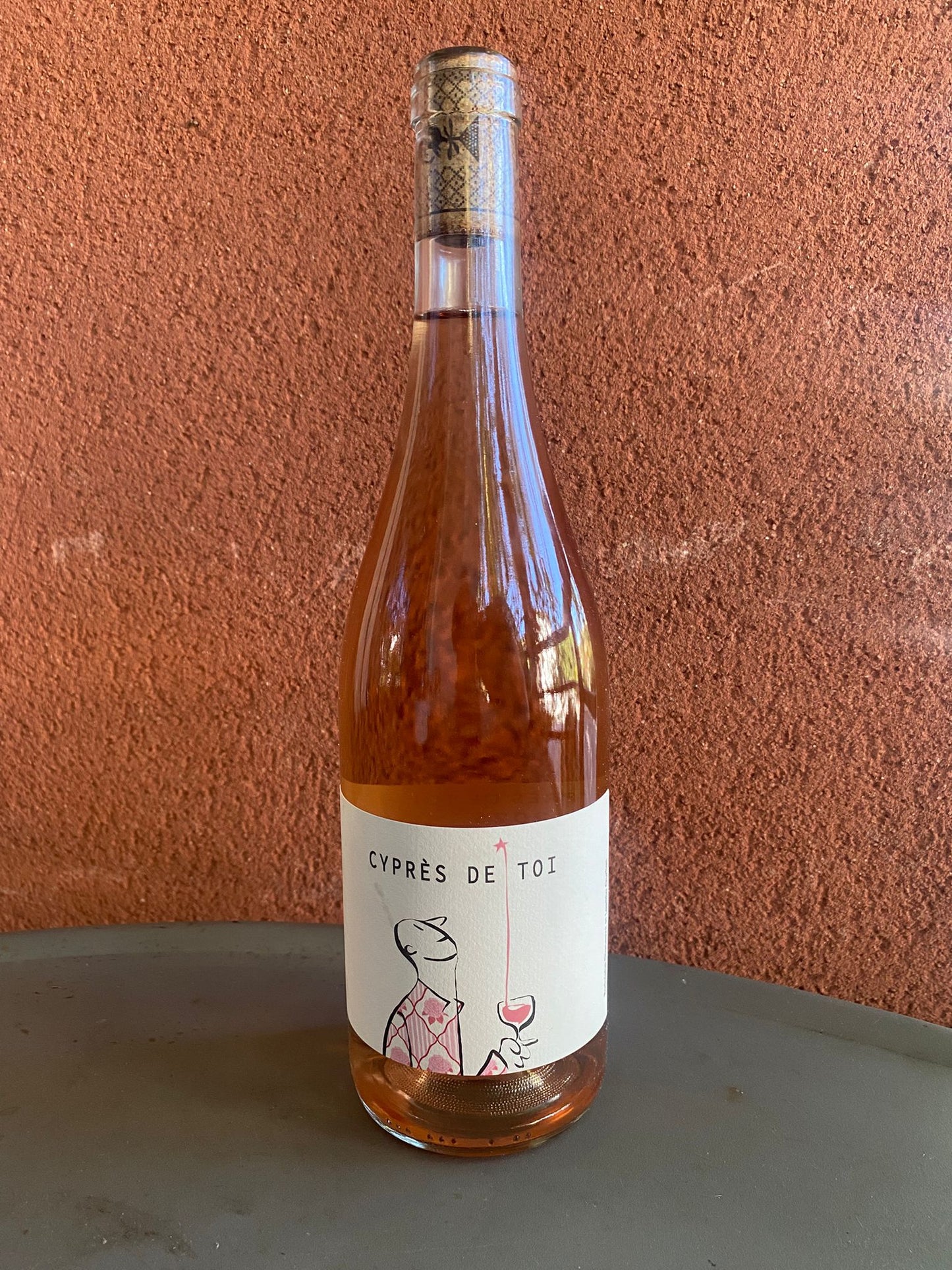 Fond cyprès, Cyprès de Toi Rosé 2025, Languedoc