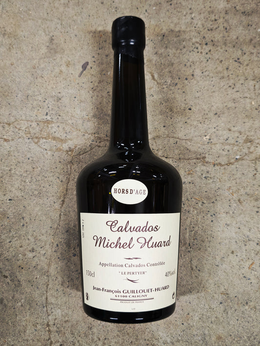Michel Huard, Calvados Hors d’âge 1,5 MagnumL, Normandie