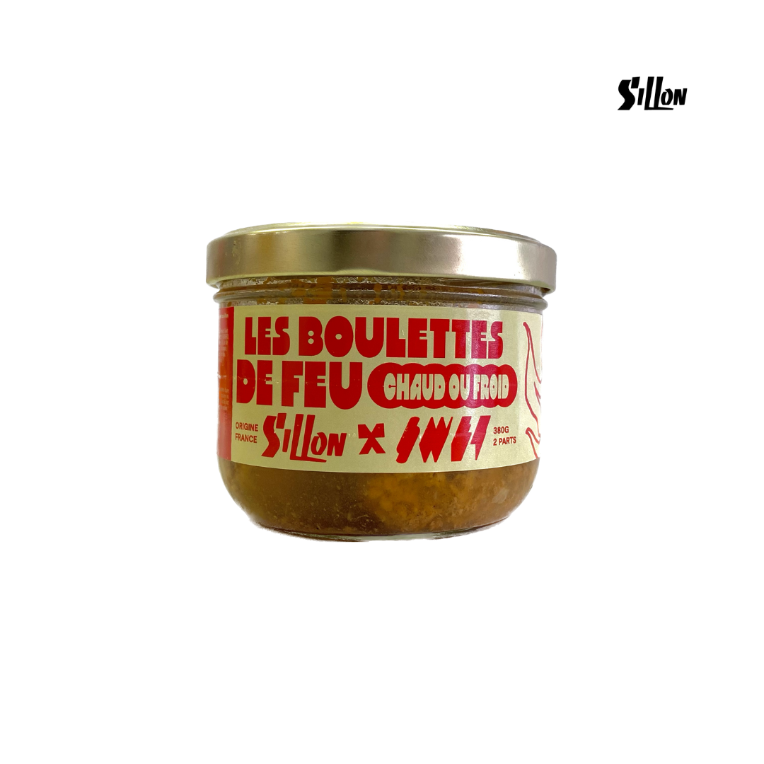 Boulettes de Feu x Swet Sillon, 360g
