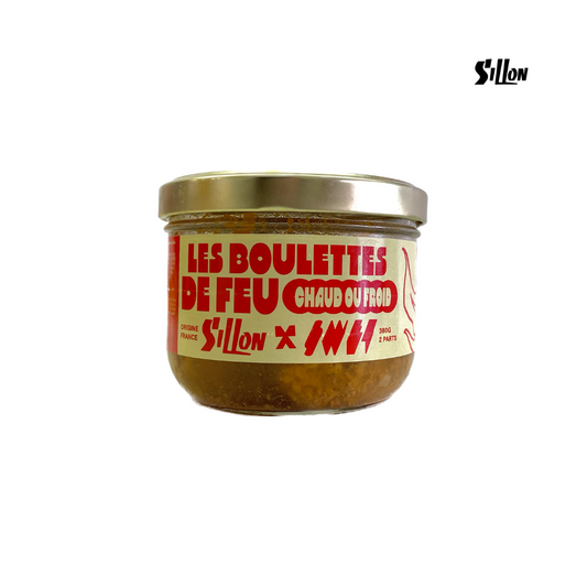 Boulettes de Feu x Swet Sillon, 360g